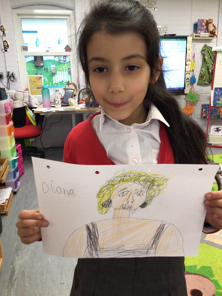 For #InternationalWomansDay2023 we looked at women who changed the world. Children have been drawing these women in explorer time <a href="/kestrelmead/">Kestrel Mead Primary Academy</a>