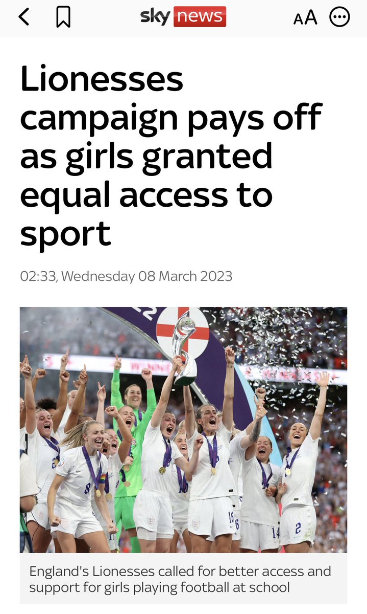 mcpheePT's tweet photo. And on international women’s day as well! 🥹🥳🤩As a secondary school girl, I had to fight to play basketball with the boys in PE. I was a regional player 🏀  #InternationalWomensDay #Equality #sportforall https://t.co/iZqQNvLZiL