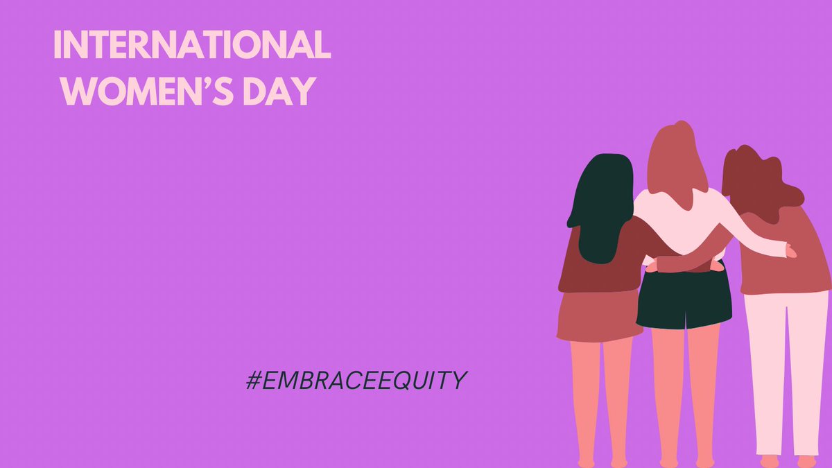 “Gender equity is not something we just say or write about. It is something we believe in, value and embrace. Equity means creating an inclusive world” @womensday
#EmbraceEquity
#InternationalWomensDay
#Musharaka4Tanmiya
#ZeroGBV