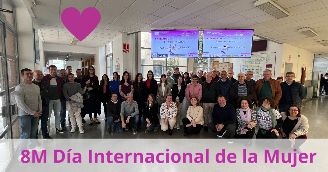 La <a href="/esiiab/">ESII</a> y la <a href="/etsiiAB/">E.T.S. de Ingeniería Industrial de Albacete</a> se suman al 8M Día Internacional de la Mujer #DíaInternacionalDeLaMujer #8marzo_UCLM <a href="/uclm_es/">Universidad de Castilla-La Mancha</a> Apoyo y ánimo para seguir trabajando en igualdad.
