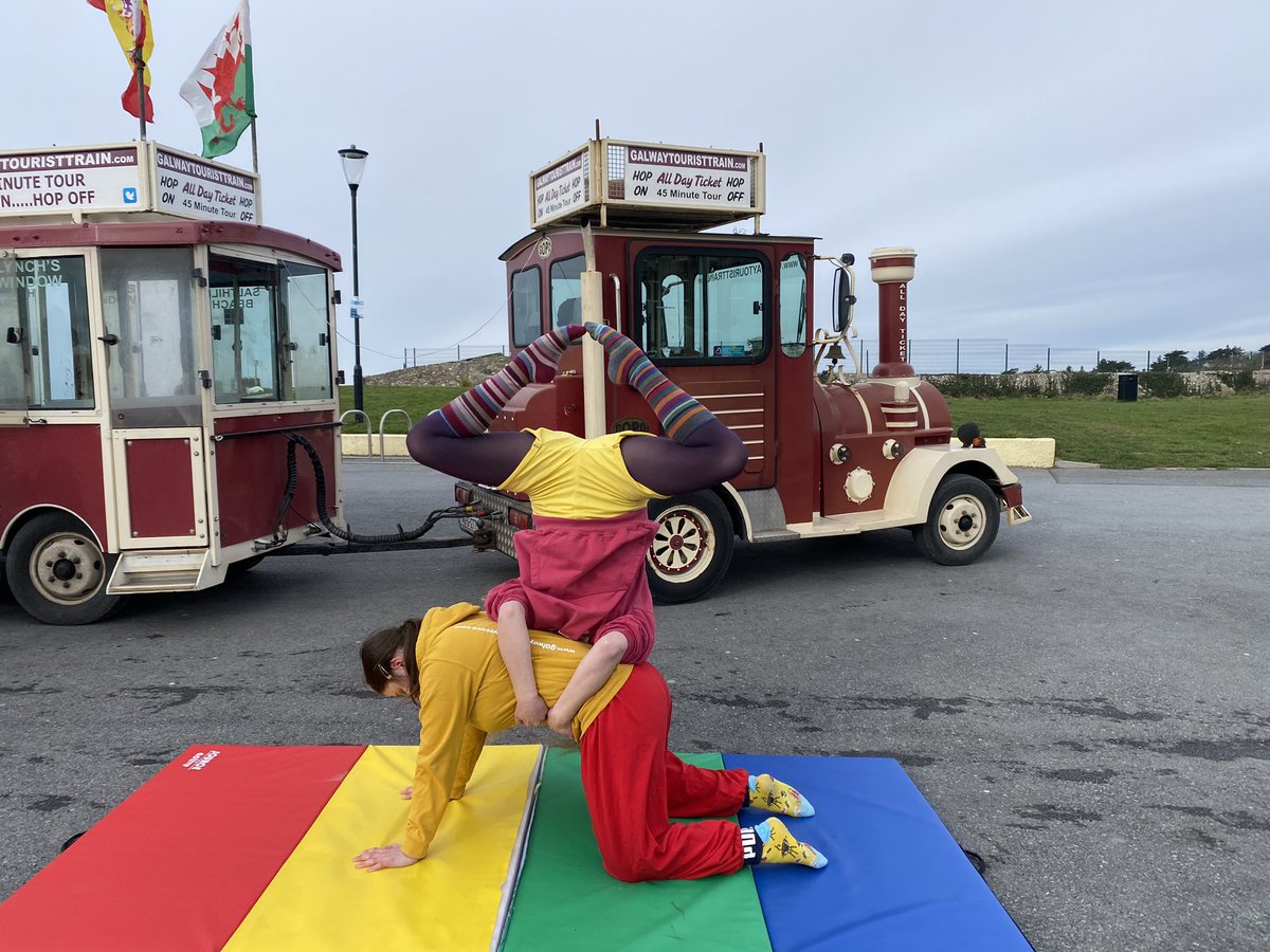 galwaycircus's tweet photo. We are so excited to be on @RTEToday this afternoon representing Galway and circus! Be sure to tune in! @GalwayCityCo https://t.co/YZnaHvrLtv
