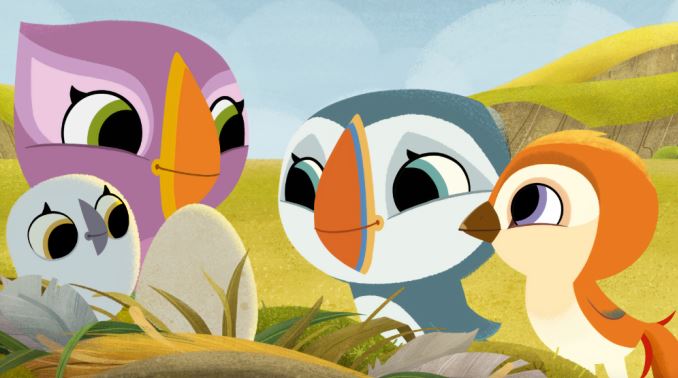 amanandink's tweet photo. I just needed more space to say thank you to the women of the @PuffinRock and the New Friend crew, of @CartoonSaloon &amp; @CheersDogEars 
https://t.co/3XEz4k9vsS
#WomensDay #womenofanimation #animation #WomenLead https://t.co/zbT8gP6Aj0