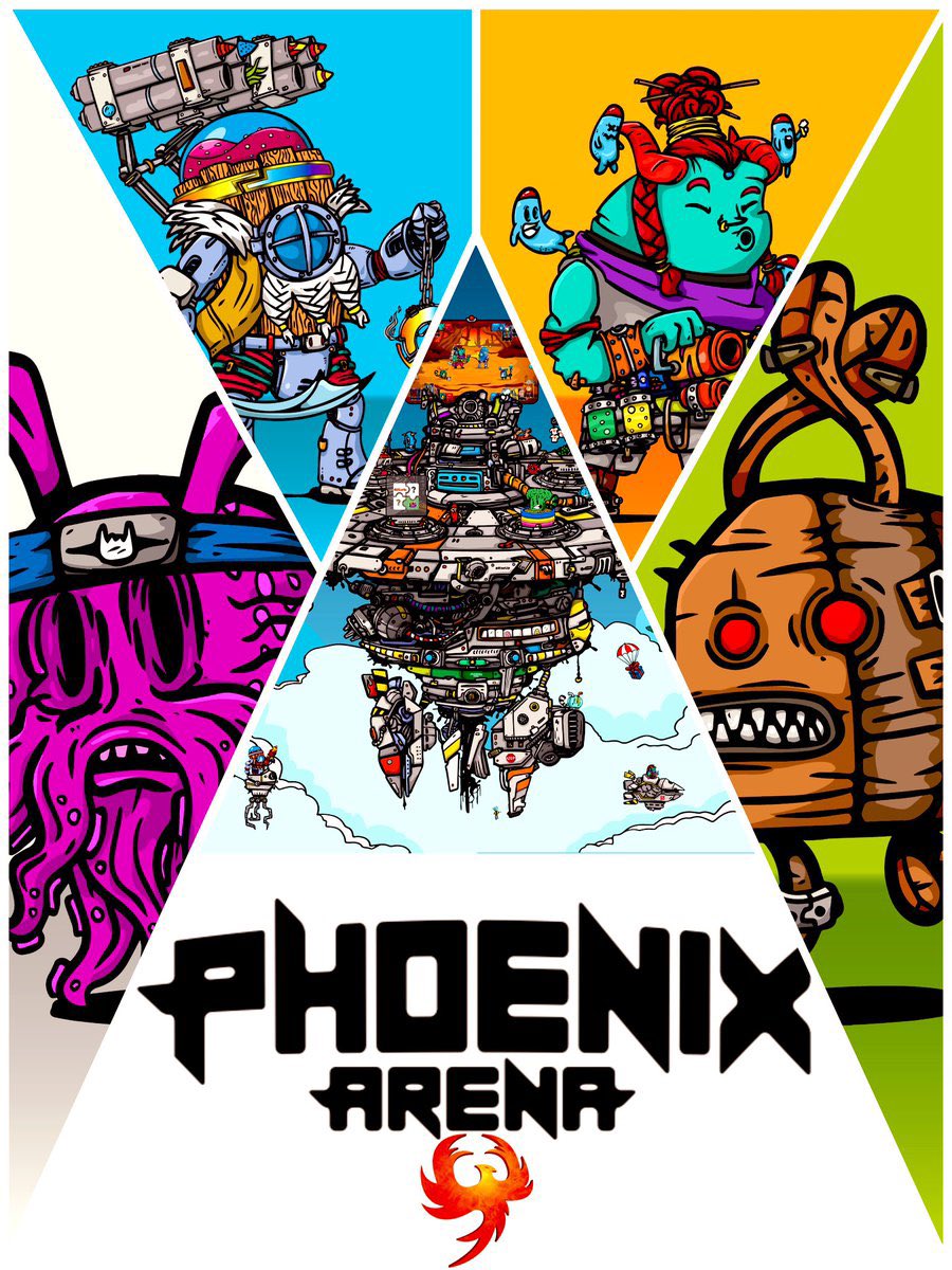 Phoenix Arena tweet media