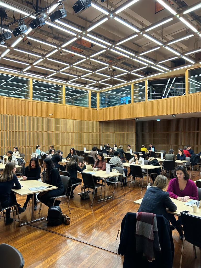 #RT <a href="/FRdigitale/">France Digitale</a>: Ce matin, le FDTour est à Paris avec un matchmaking 100% fondatrices et investisseurs dans le cadre de la matinée "Invest in Her" avec <a href="/EYFrance/">EY France</a> et la <a href="/joinjfd/">JFD</a>.

Au programme : + de 200 rdv entre une centaine de startups et près de 20 VCs