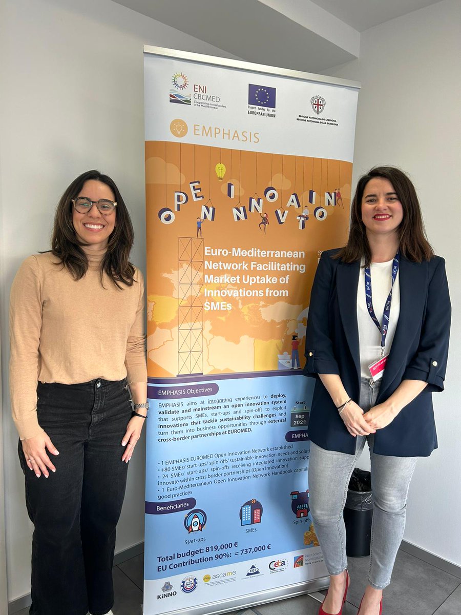 ascameorg's tweet photo. 🗣 "Don't forget the human factor. The connection between innovators, start-ups &amp; companies is key" 🤝

Our workshop on open innovation for entrepreneurs has been an absolute success. An exchange of ideas, experiences &amp; connections!

By ASCAME &amp; @CambraBCN for @Emphasis_MED https://t.co/IBbbGL6jrI