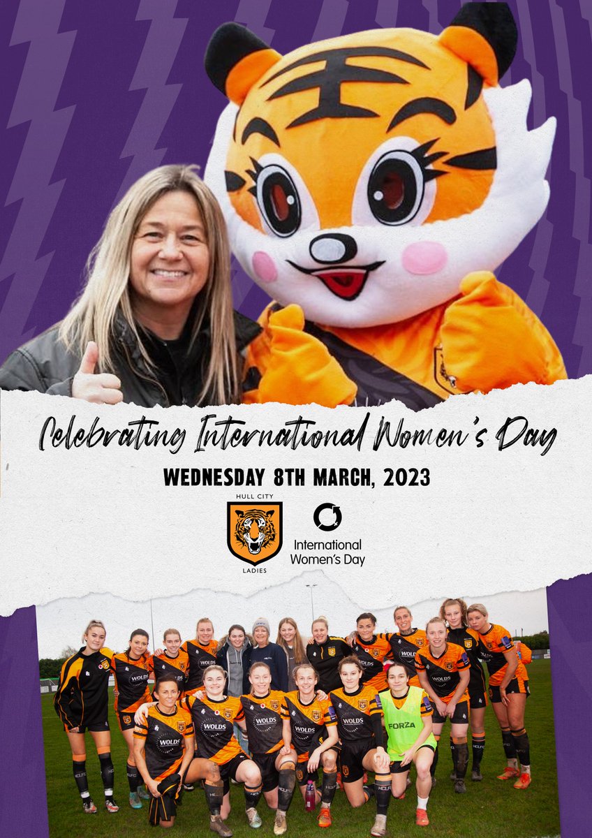 HullCityLFC's tweet photo. Today is #InternationalWomensDay!

We’re 𝐏𝐑𝐎𝐔𝐃 to be a local Women’s football club!

We’re 𝐏𝐑𝐎𝐔𝐃 to be to be inspiring females in our region!

We’re 𝐏𝐑𝐎𝐔𝐃 that we now have our Girls Development Pathway, which is creating opportunities for females in our region! https://t.co/SsRk88mxjM
