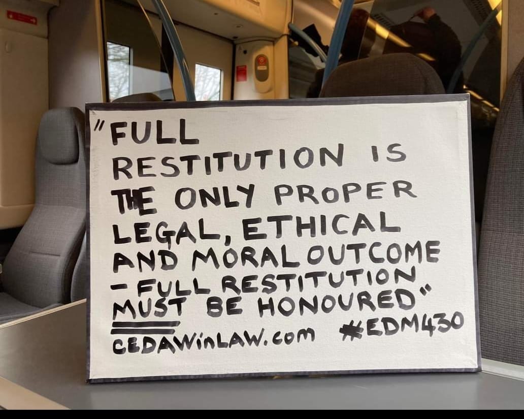 👋

 @jj2210 

🔥JULIA JAY IS ON THE TRAIN to LONDON
🔥TO CALL FOR #FullRestitution  
🔥FOR ALL #50sWomen
🙏🙏
#IWD2023 #EmbraceEquity 
#SystemicChange #AgeWithRights
#CSW67 #SystemicChange #SGD