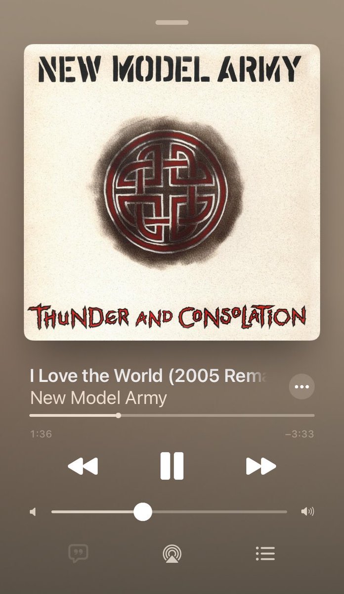 BobbyGGGGG's tweet image. こんばんは🌠
今宵の一枚。
#NowPlaying 
#NewModelArmy