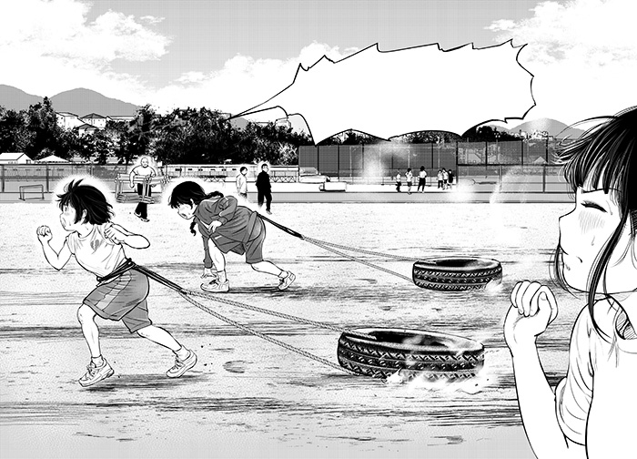 マンガクロスでの『もういっぽん!』振り返り連載
毎日更新第7話です。https://t.co/CcdiYzUOl6
アニメにはなかったところも楽しんでくださいね。