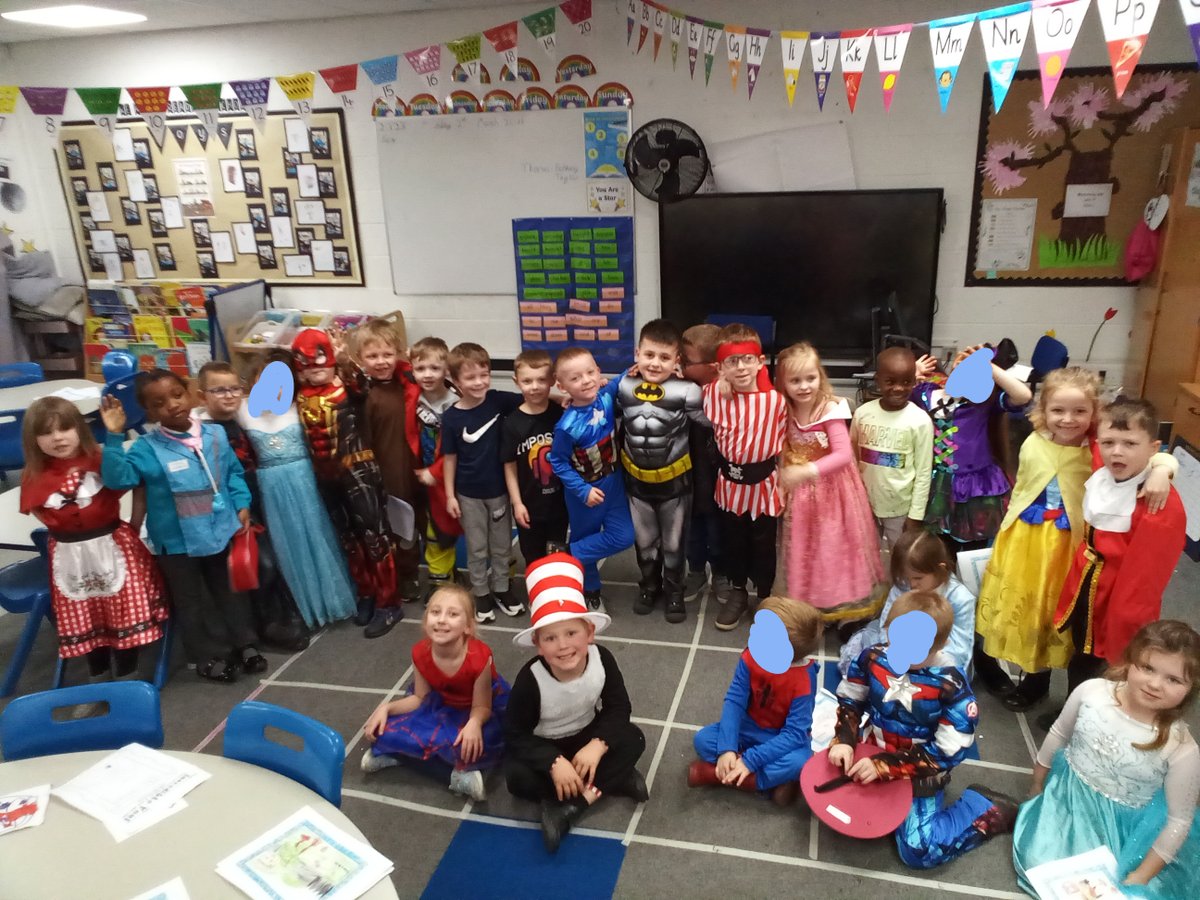 EPA_Year1's tweet photo. World Book Day 2023 - What a great week we had! 
Thank you to all of the grown ups who made time to come and share stories with us each morning. 😊 https://t.co/x4KzBtSYOd
