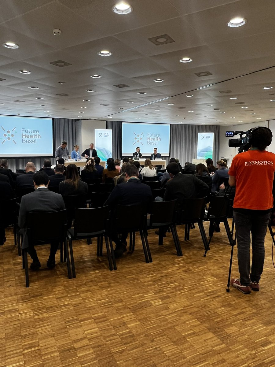 komedhealth's tweet photo. Great panel discussion today at #FutureHealth Basel on how to accelerate #innovation in #healthcare  by working with #startups.

#digitalhealth #ehealth #healthcareinnovation #healthtech #patientcentric #patientsafety #hospitalsoftware #hospitals #swisstech #venturecapital https://t.co/mOImhpZlWH