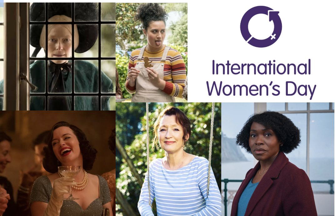 scrowecasting's tweet photo. In honour of #InternationalWomensDay here is a selection of some of our favourite strong female leads from the SCC archives: #tildaswinton in @copperfieldfilm #clairefoy in #averybritishscandal #lesleymanville in #mumbbc @Rose_Matafeo in #babydone and @RakieAyola in #thepactbbc https://t.co/ybAKY3Vng9