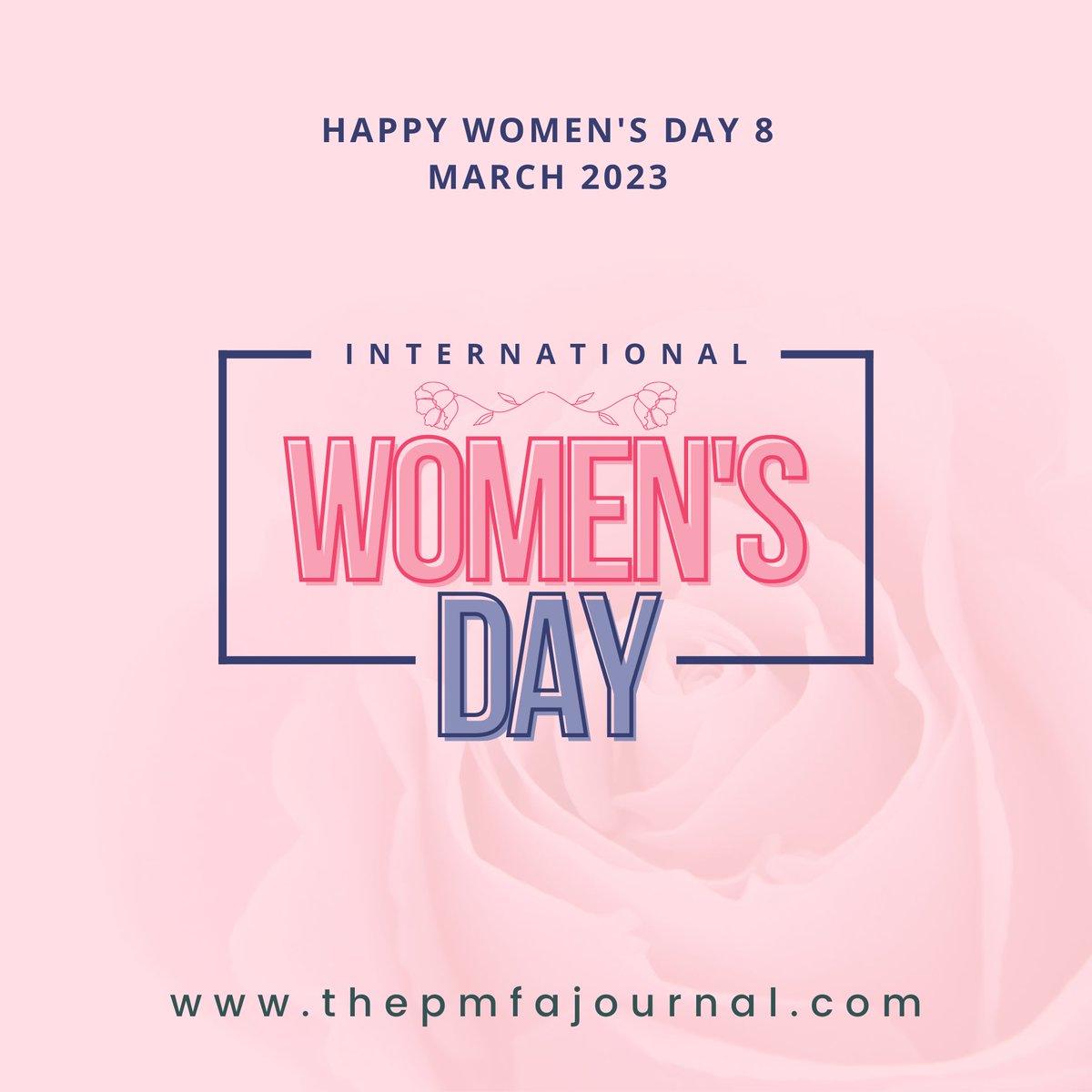 PMFAJournal's tweet photo. Raising a glass to all the incredible women who are shaping the aesthetics industry. Happy #InternationalWomensDay!❤️
📚The PMFA Journal is proud to showcase exceptional articles by women🚺. Click the link below the bio to discover them today.
#PMFA #PMFAJournal #IWD2023 https://t.co/CIQzA5d7SR