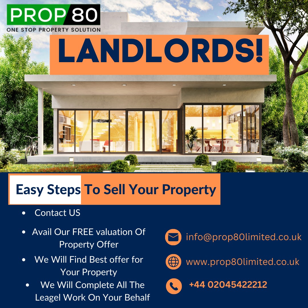 #landlords #sellyourproperty #freevaluation #propertyinvestment #ukproperty #realestate #propertyguide
 #PropertyManagement #Prop80