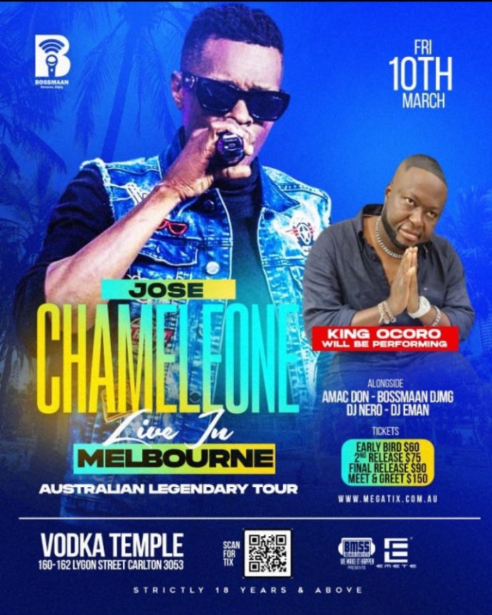 Kingocoromusic's tweet photo. Catch me live at Jose event on 10th of Match https://t.co/AdTOXqSqdh