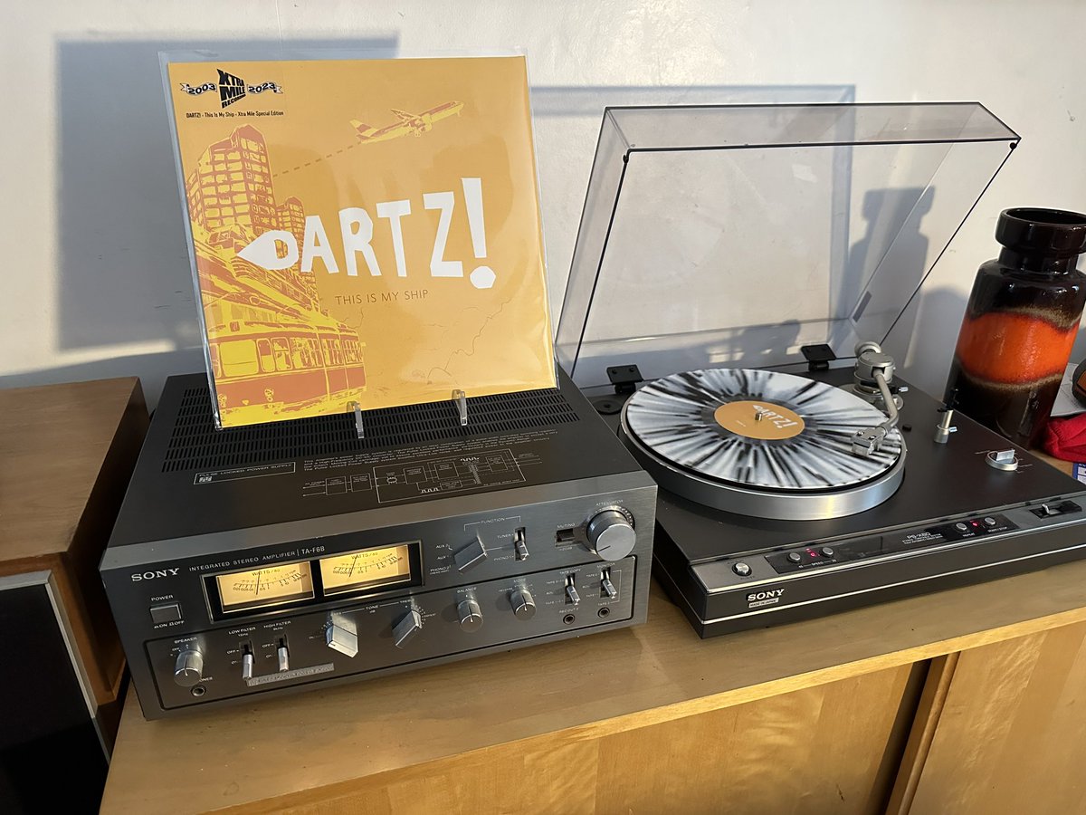 <a href="/Xtra_Mile/">Xtra Mile Recordings</a> <a href="/wearedartz/">DARTZ!</a> <a href="/pressonvinyl/">Press On Vinyl</a> @henrycarden this just arrived. It’s an absolute thing of beauty in every way 👏🏻