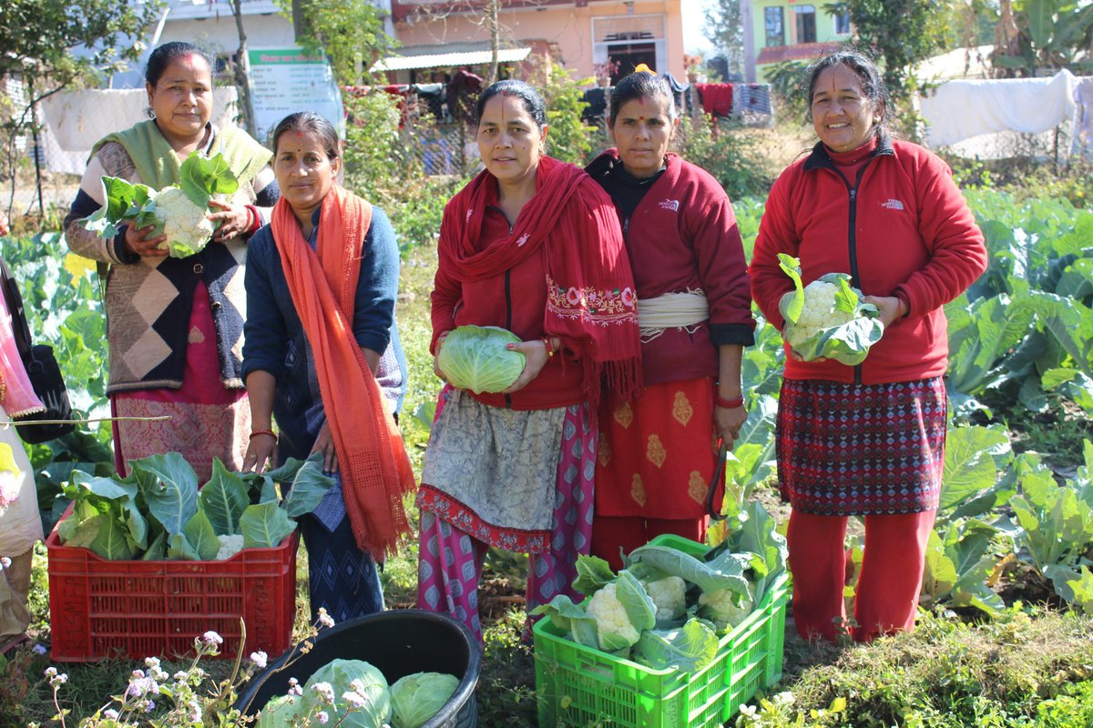 WHH_Nepal's tweet photo. Happy International Women's Day 2023! Today, let's celebrate DigitALL: Innovation and technology driving gender equality. #IWD2023 #DigitALL #GenderEquality
@BMZ_Bund @welthungerhilfe @VivaconAgua https://t.co/EOR71IIA6h