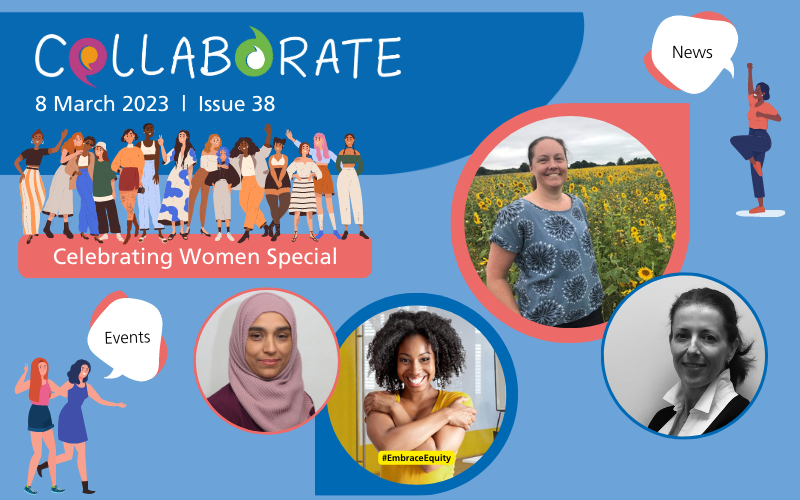 NHSSTW's tweet photo. To celebrate International Women's Day, our latest edition of Collaborate is about celebrating women across Shropshire, Telford and Wrekinโs health and care system โก๏ธ https://t.co/rPoXRIB2et
Sign up โก๏ธ:https://t.co/0VXO1CPaf5
#Newsletter #NHS #IWD2023 #EmbraceEquity #IWDtheme https://t.co/Z1iw3ONAiy