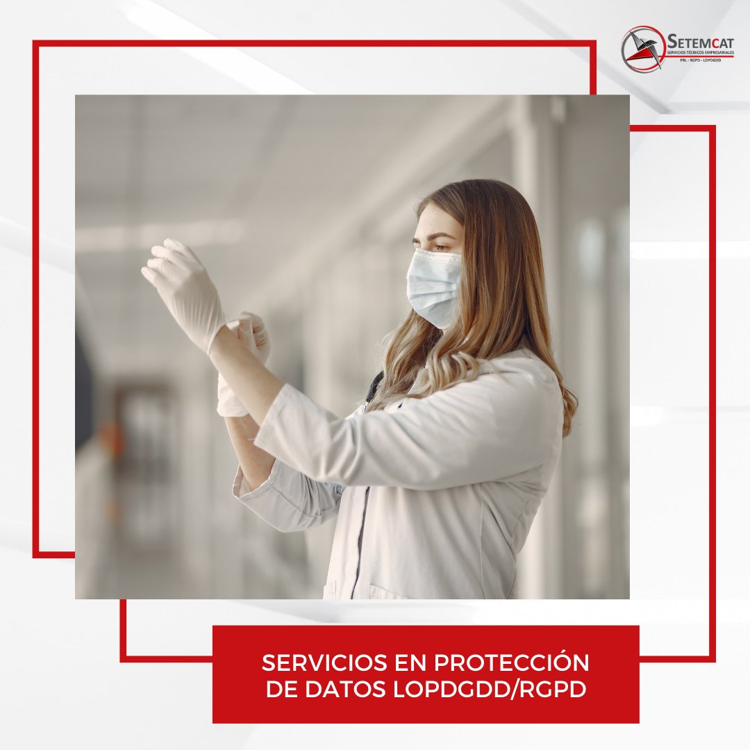 setemcatprivacy's tweet photo. 👉 Servicios en protección de datos LOPDGDD/RGPD

▶ Somos expertos en protección de datos. Ponemos a su disposición nuestro equipo técnico altamente cualificado.

¿Necesitas asesoramiento en protección de datos?
¡Contáctanos ahora!
📞 +34 93 769 0448
📩 admin@setemcat.com
#prl https://t.co/pbuy9JSyOr