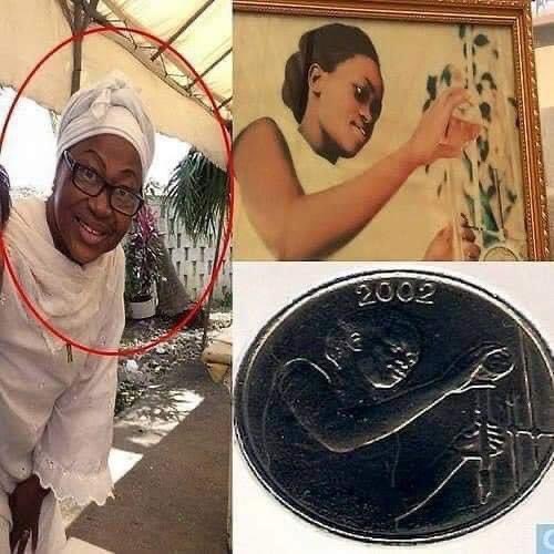 Prom_Ivoire's tweet photo. 08 MARS 

Dicoh Mariam épouse Konan,  première femme chimiste de Côte d'Ivoire dont l'image est sur la pièce de 25f https://t.co/dFlHqOW2Kb