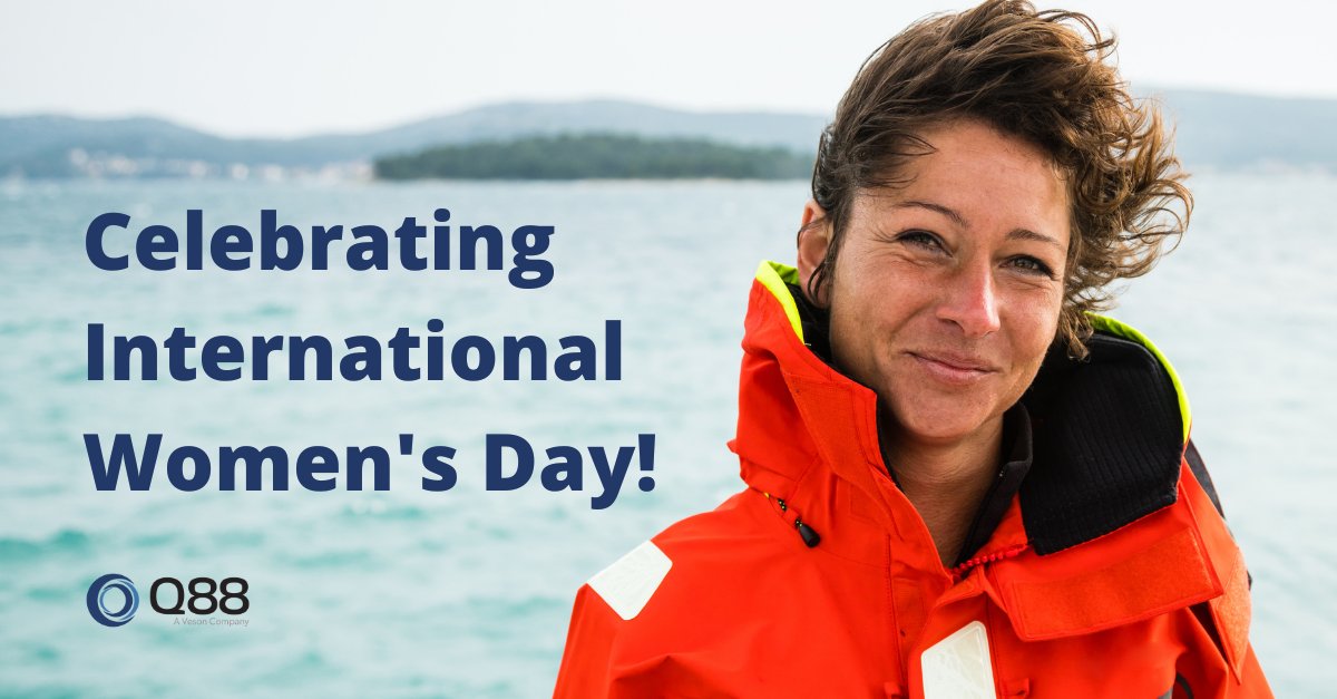 On International Women's Day, we celebrate the brave and fierce #WomenInShipping in effort to increase awareness and recognition for their hard work and dedication in maritime exhibit every day.