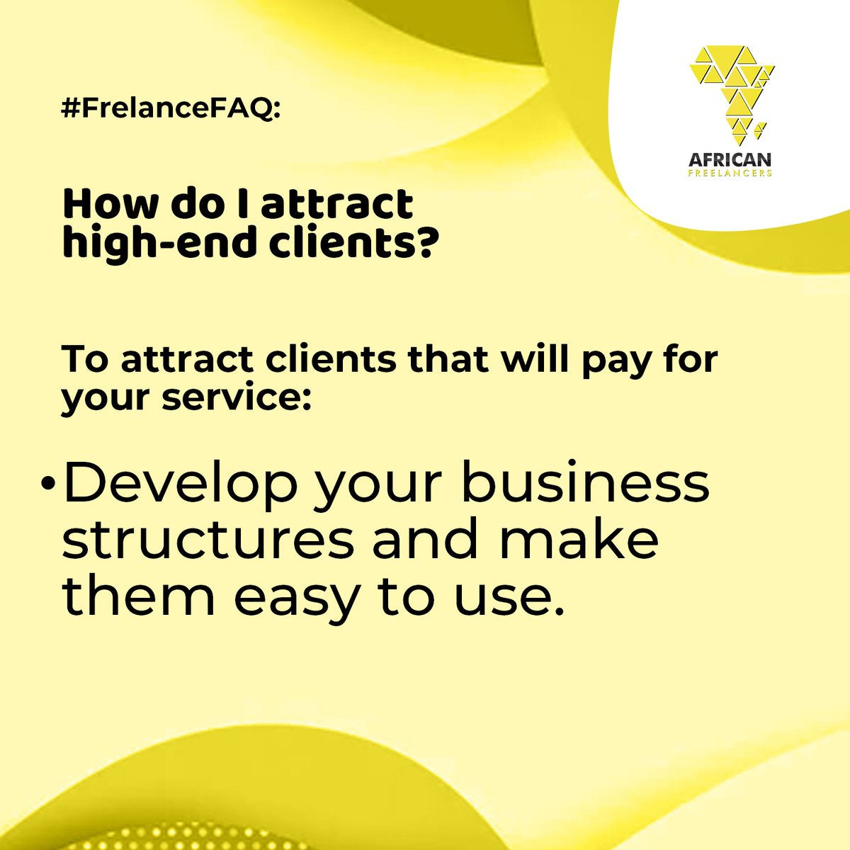 AfriFreelancers tweet picture