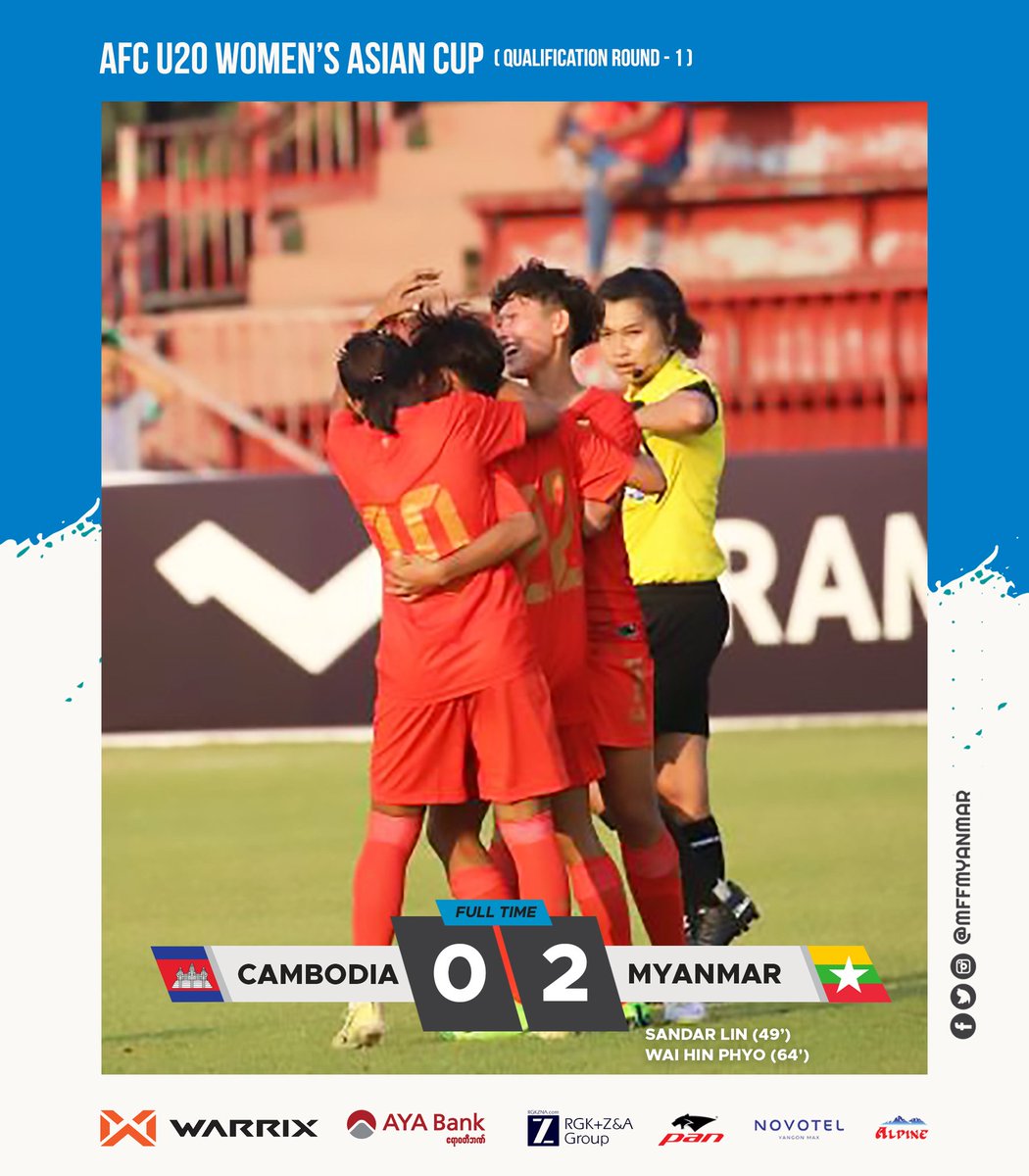 Myanmar Football tweet media