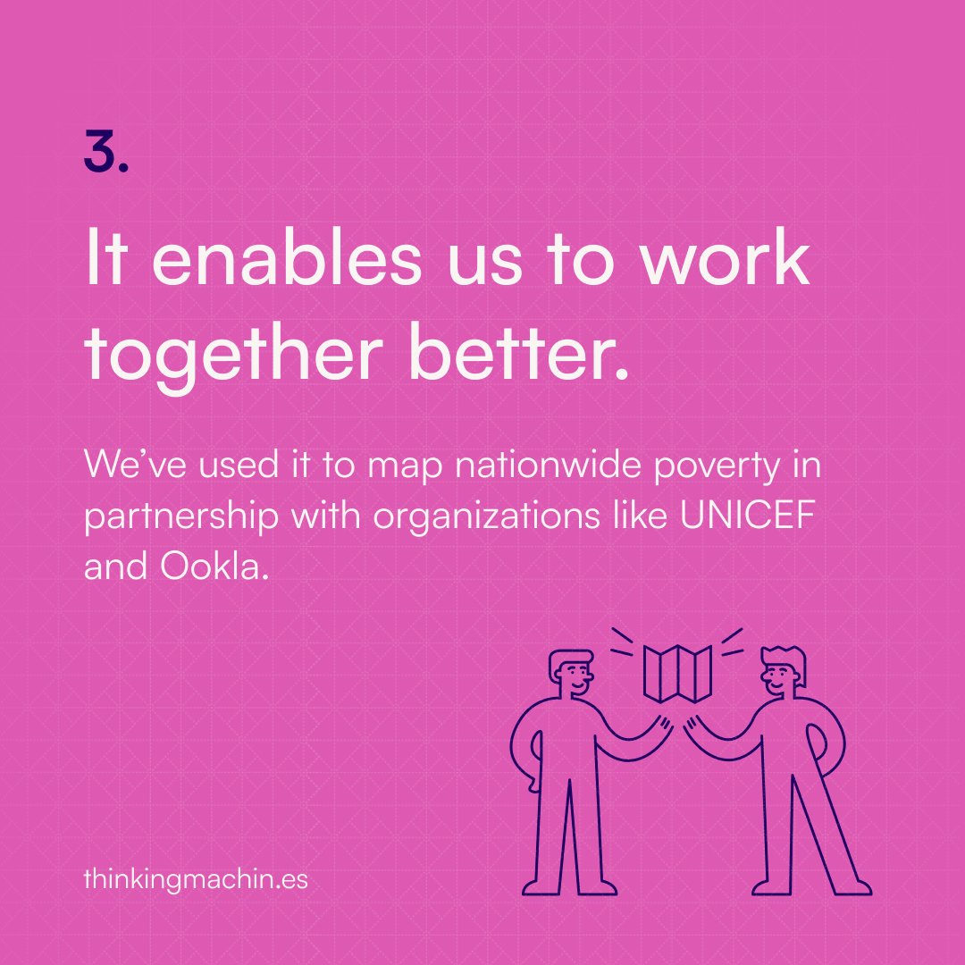 thinkdatasci's tweet photo. We’re celebrating #OpenDataDay by sharing three reasons to love (and use more of) open data! If you’re curious about our poverty mapping work or want to try building on it, do check out our repo at https://t.co/BTTmS73gOO. https://t.co/xfKozCpXwY