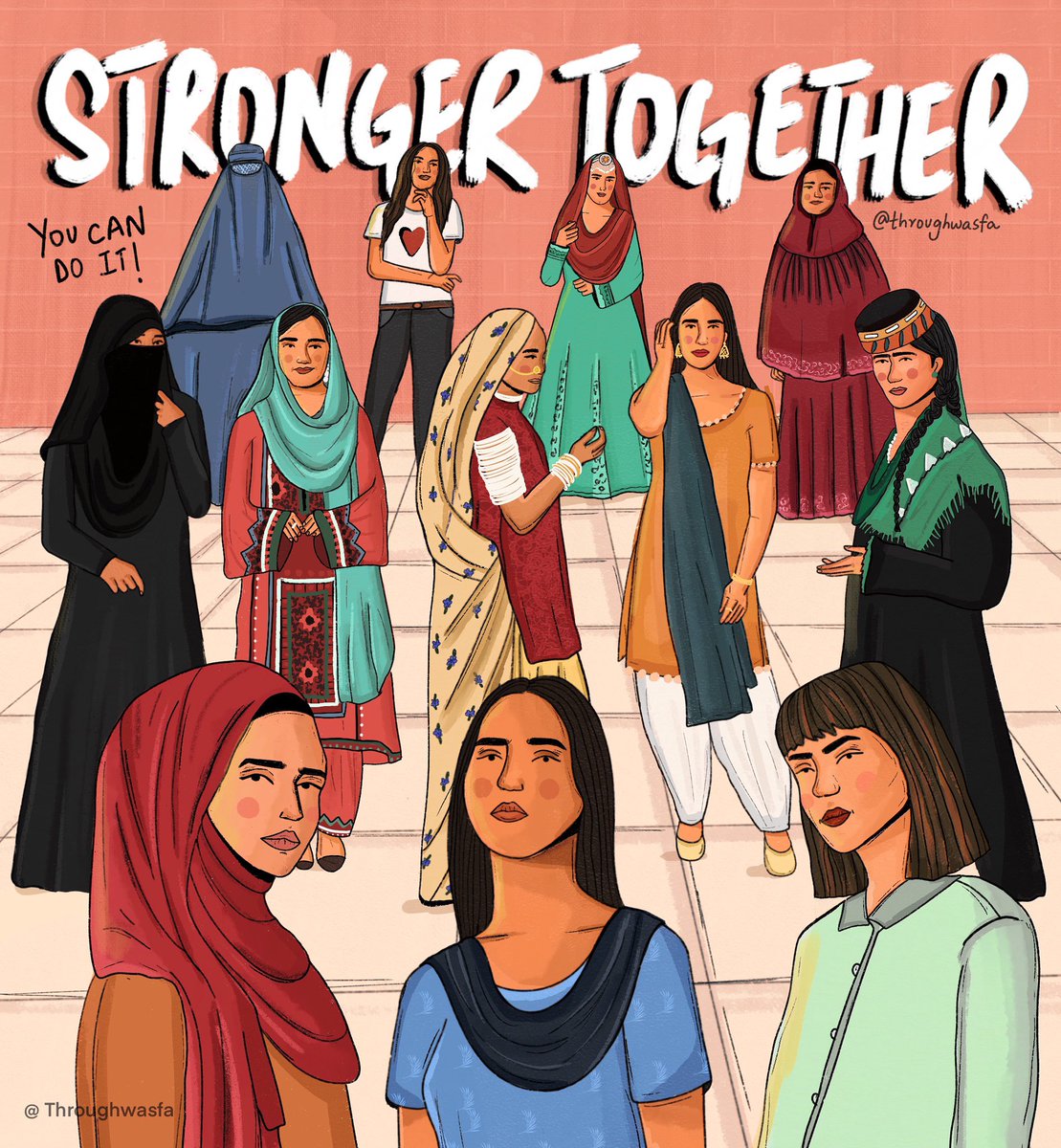 Here’s to all the strong women out there! 🫶🏻
Who stand up for themselves and face the world with a heart of soldier.✨

We are more powerful when we lift each other up, together. 

Happy women's day!❤️

#WomensDay #internationwomensday