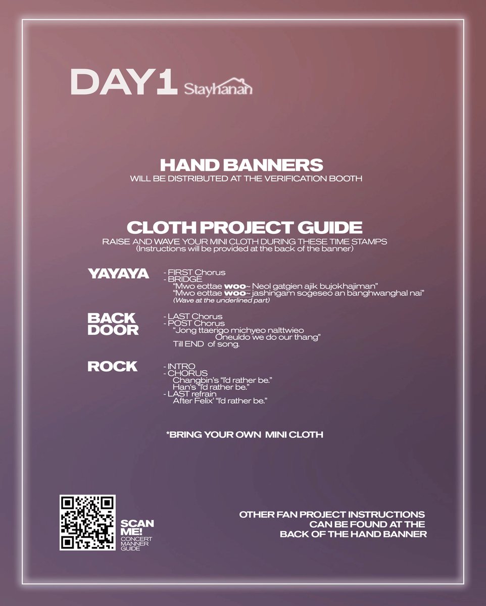 allforskzph's tweet photo. Get your nachimbongs and outfits ready because we are a few days away from #MANIACinMANILA 🎉
 
For more information about Mini Cloth Project (remember to bring your own 😉) and Staytion8, kindly refer to the photos below.
 
See you Stays!
#SKZinMANILA2023
#SKZinMNL2023 https://t.co/6fyx1jKrWz