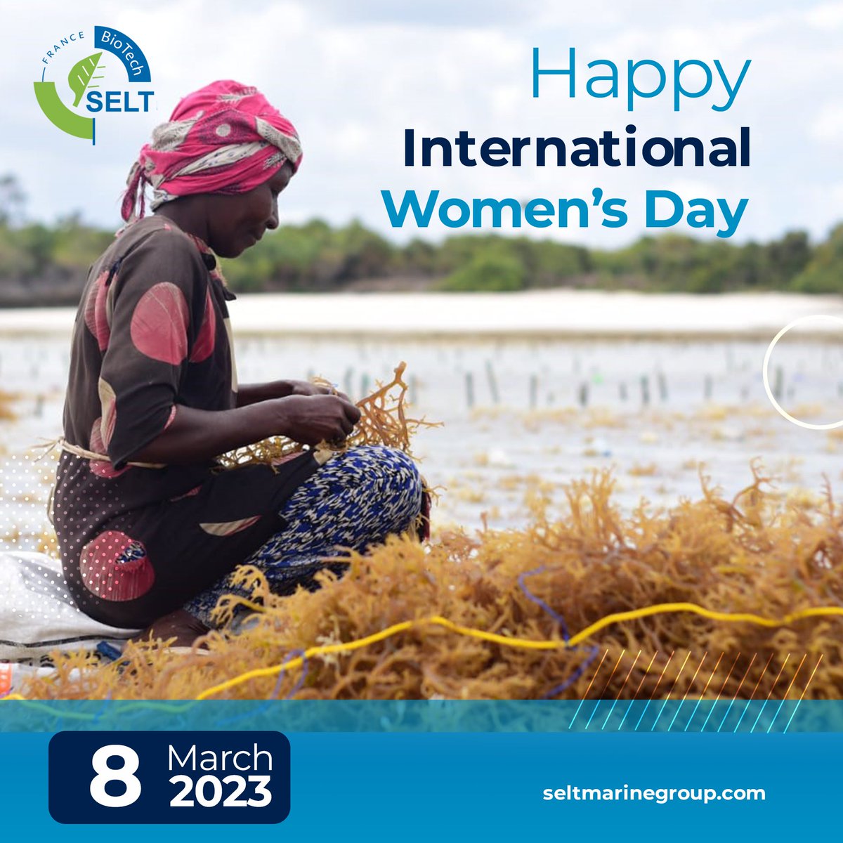Happy international Women’s Day!

Women represent 70% of our farms. We are all working towards a common goal, to ensure the well-being and the safety of our employees and their families.

#internationalwomenday #SeltFranceBiotech