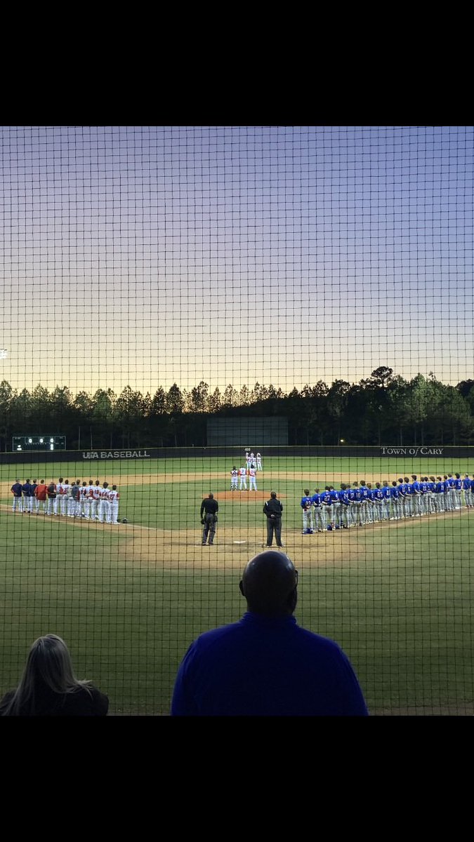 wchswarriors1's tweet photo. @wchswarriors1  with the 14-3 win over the Wake Forest Cougars . 12 hits and some great pitching by @cooperclark07 and Carter Adams @Cbaseball03 .  Turner Adams 3-3, @samsthebevine 2-4, Kyler Peña 2-2  Durham Jordan Friday night! @HighSchoolOT @PrepBaseballNC @NCTriangleBB https://t.co/eW66ZmtphV