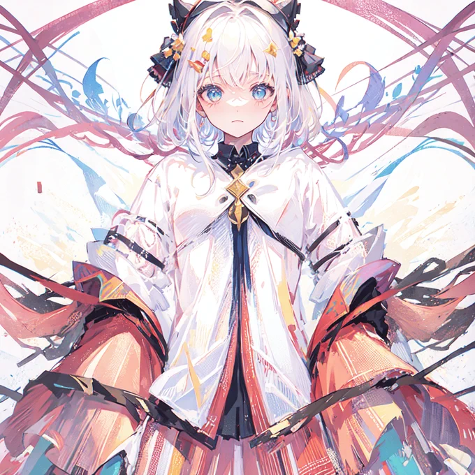 ちなみになにもプロンプトを打ち込まないと純真なAIさんはこういう絵を上げてきます。なんかごめんAIさん…… 