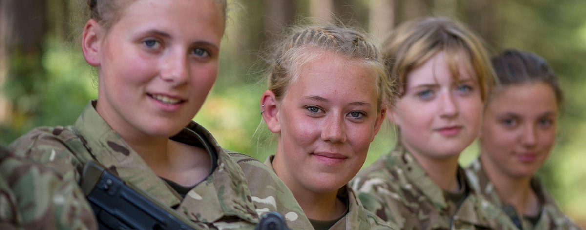 We have some amazing and inspirational women leaders in the <a href="/ArmyCadetsUK/">Army Cadets UK</a>. 

On this #InternationalWomensDay take a moment to recognise their contribution and the example they are showing to the next generation of leaders. #UnderTheRadar #GenderEquality