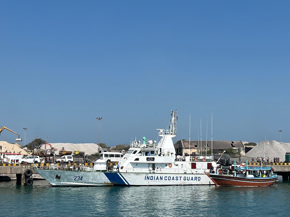 Indian Coast Guard on Twitter: