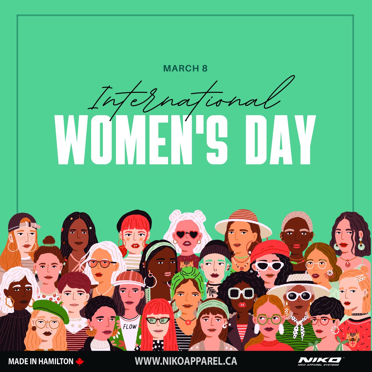 Happy International Women’s Day! Today we Celebrate all the amazing women in our lives.

“There is no limit to what we, as women, can accomplish.”
-Michelle Obama

#internationalwomensday #iwd2023 #WomensDay #WomenInSports