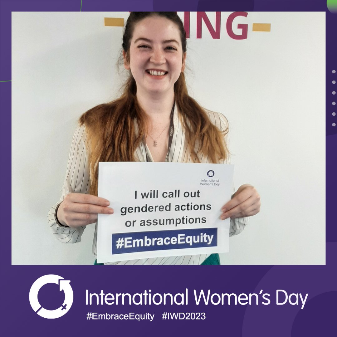 Ingeus_uk's tweet photo. Yes, team! #IWD2023 💜 We asked our teams what International @womensday means to them and how they are showing their solidary with women. Their responses are amazing! 👊 🙋 We’re giving equity a huge embrace – are you?
#WeAreIngeus #EnablingBetterLives https://t.co/lQtXQ3ZKOe