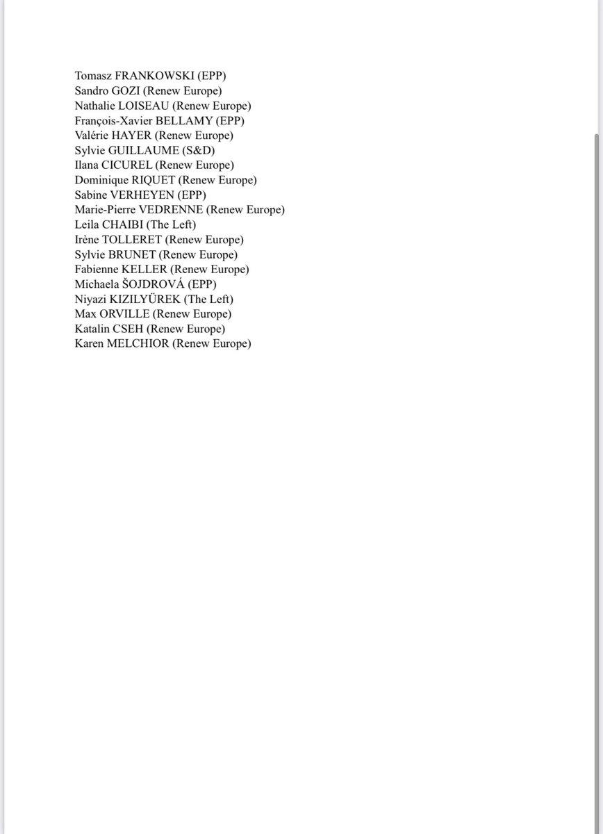 Solidarité avec les journalistes d’ <a href="/euronews/">euronews</a> : 200 licenciements c’est dramatique,une menace directe pour l’info européenne.Avec 25 collègues, j’écris à la Commission🇪🇺pour obtenir des informations sur la restructuration ds le cadre du partenariat qui ns lie à la chaîne