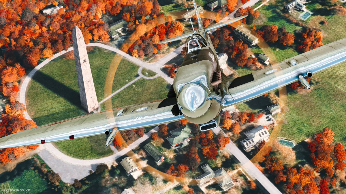 IronWings_VP's tweet photo. G-IRTY World Tour pt.7 (2/2)
Ottawa/Gatineau [CYND] - Laurence G. Hanscom Field [KBED]
#MicrosoftFlightSimulator #MSFS #Aviation #AvGeek #Spitfire #GIRTY #virtualphotography #Xbox    #XboxSeriesX https://t.co/6ijBKQZI0C