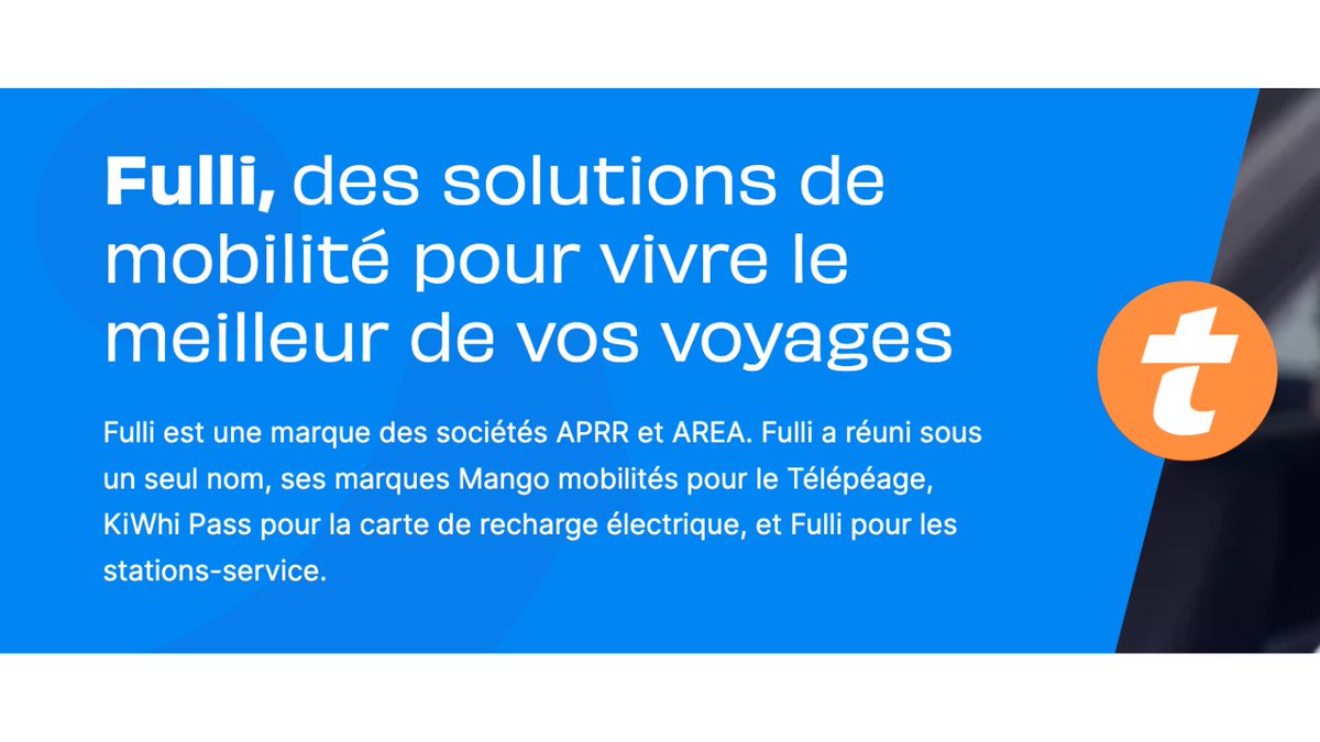Niji_Digital's tweet photo. [Client] Très heureux d'avoir accompagné @GroupeAPRR dans la réalisation (en un temps record) de son nouveau portail #web #Fulli, la marque service du groupe. #Développement #Drupal #Testing #Intégration 
Bonne route et bon voyage à tous ! #Mobilité
https://t.co/BPklfRfXhH https://t.co/j13zMs0zWB