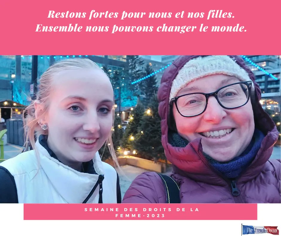 frenchdoctorNS's tweet photo. Journée internationale des droits de la femme. 
#FFANE #IWD2023 #8mars https://t.co/v7iLlYoCQK