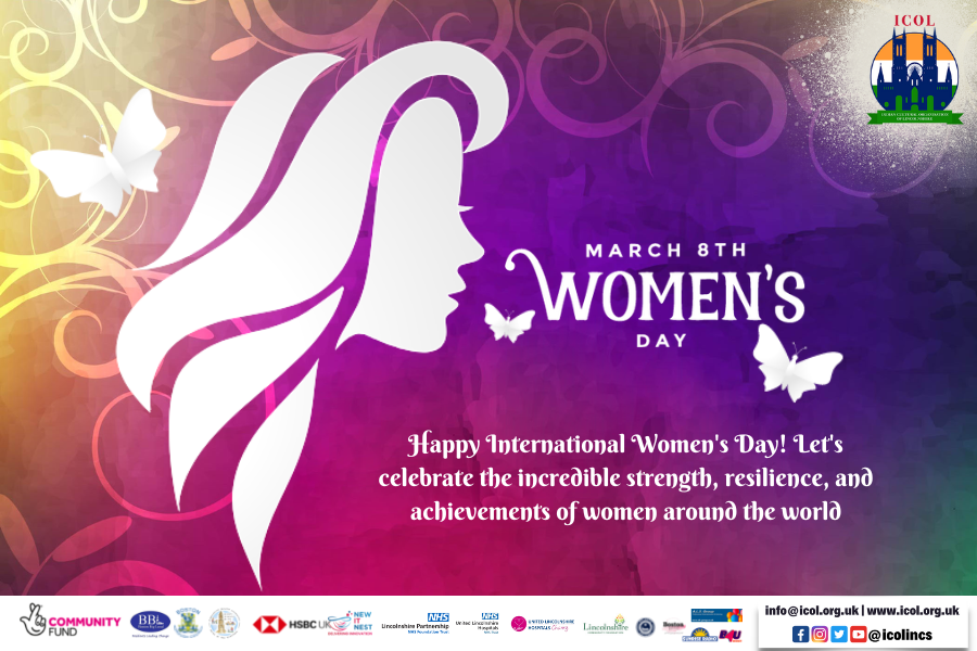 Icol022's tweet photo. Happy International Women's Day! Let's celebrate the incredible strength, resilience, and achievements of women around the world.
For More Information: https://t.co/5H6JOZPZq3 | 
#InternationalWomensDay #WomenEmpowerment #Womensday  #ICOL https://t.co/Wjyys13DbP