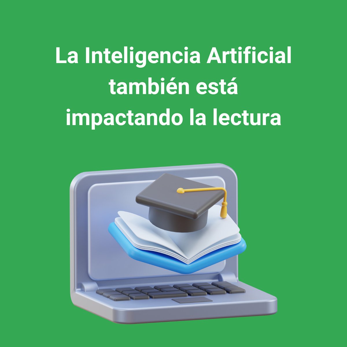 EdvolutionEs's tweet photo. La #IA (Inteligencia Artificial) también está impactando la lectura.
Conoce cómo nos beneficia y aprovecha al máximo la #tecnología en esta nota: https://t.co/4PM1pTab8W
#Lectura #Amira #Beneficios #Educación #Edvolution #Tools https://t.co/ztj2jlnG7I