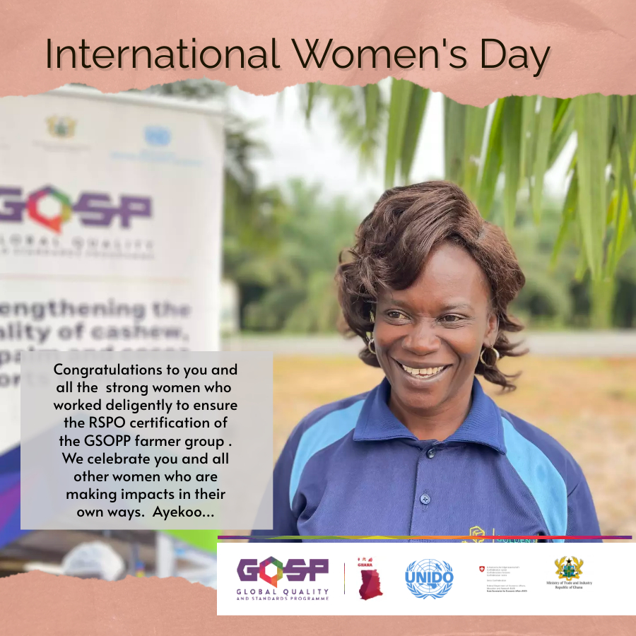 Celebratimg International Women's Day
#IWD23 GQSP Ghana #celebratingwomen @gqspglobal @unidoghana