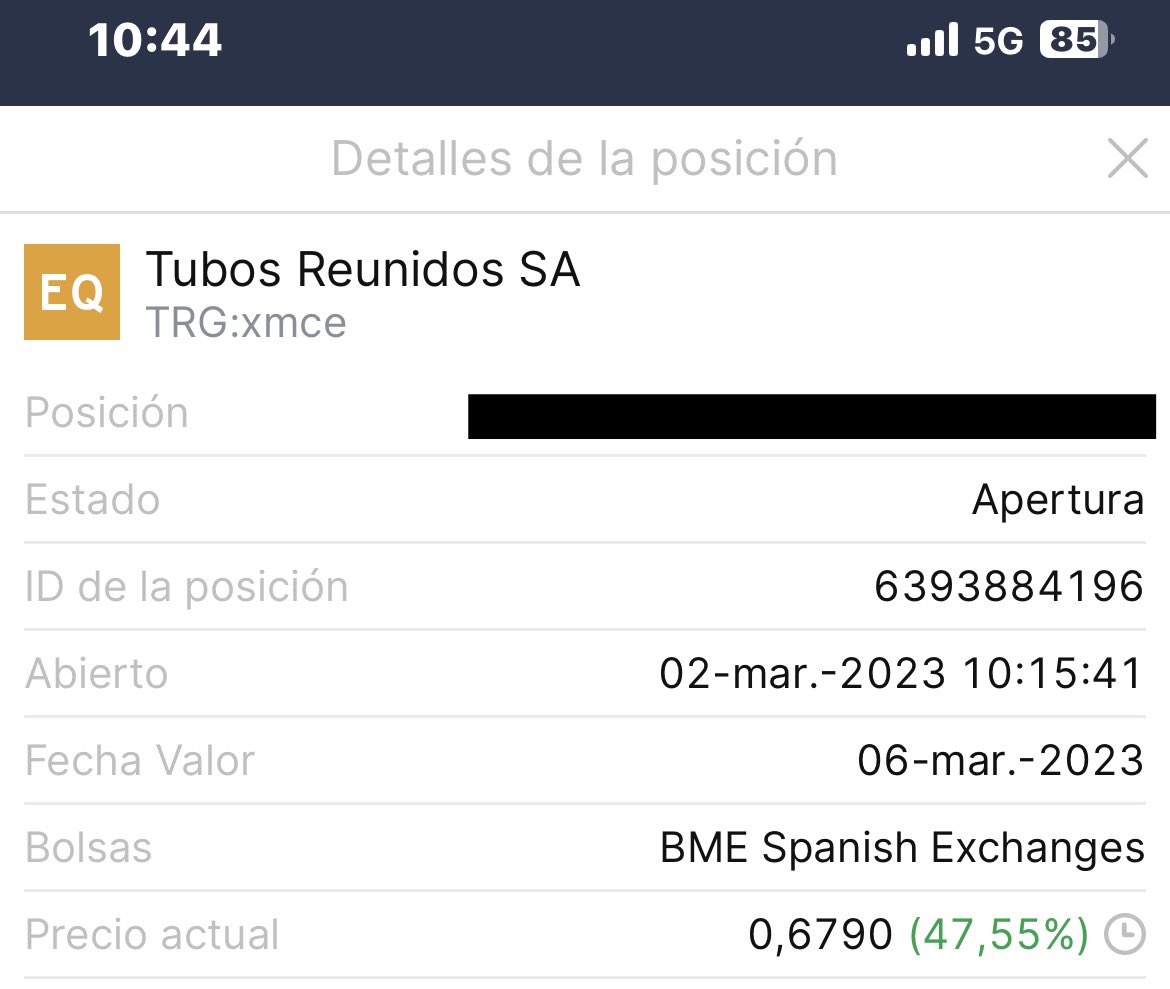 Thmuay1977's tweet image. €TRG #TUBOS 

No le vamos hacer el feo a otro empujoncito al alza. 

1€?? Será posible ??