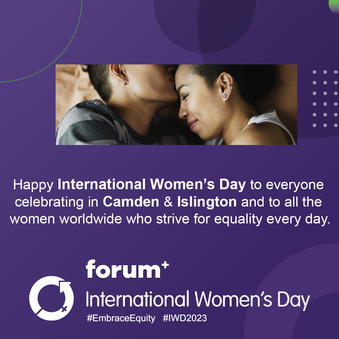 Happy #InternationalWomensDay!

forum+ send warmest wishes to everyone celebrating in Camden and Islington and to all the women worldwide who strive for who strive for equality every day💜💚

#iwd #iwd2023 #embracequity #camden #islington