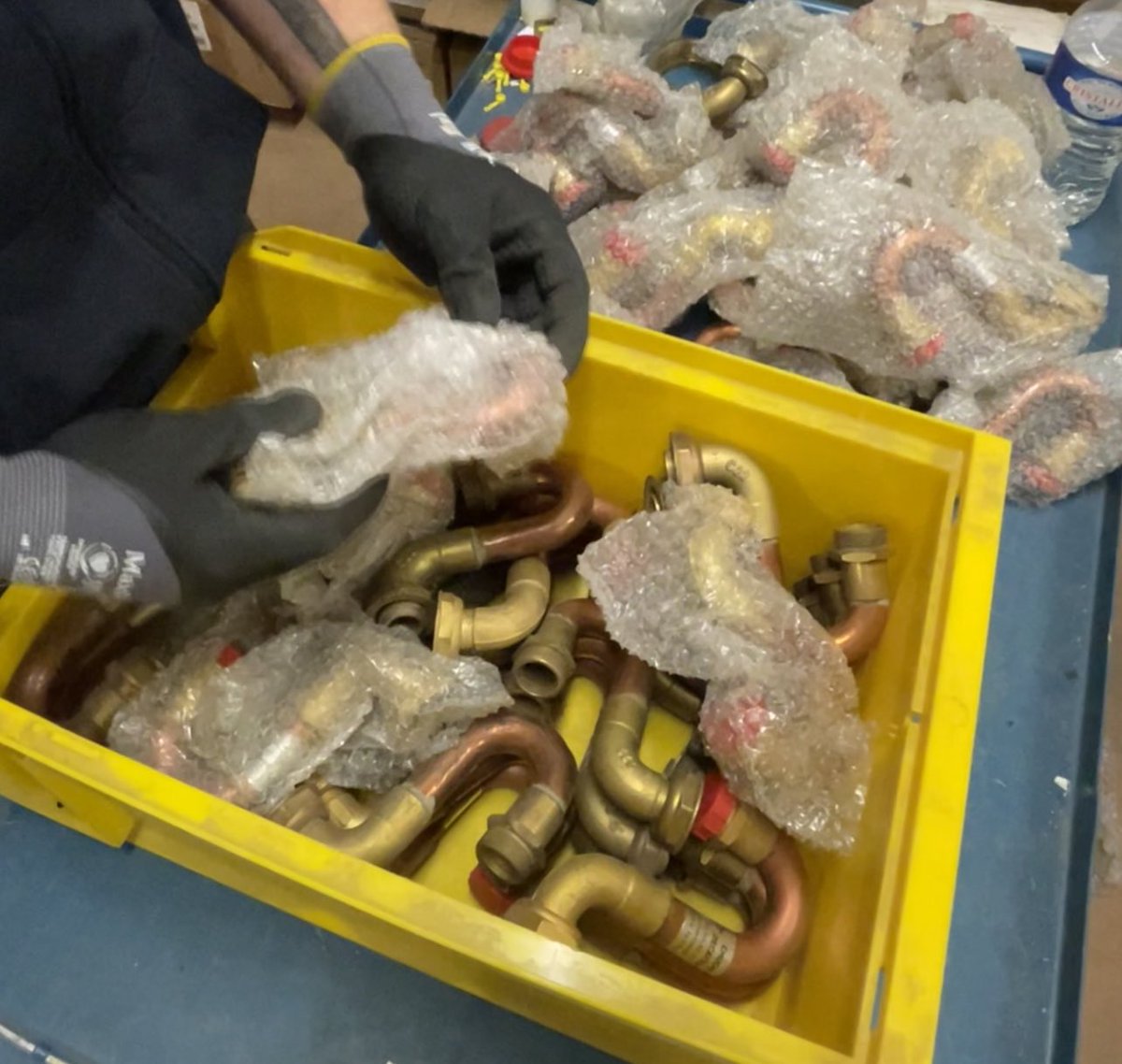 L’inventaire continue à l’AI Lille Métropole <a href="/GRDF/">GRDF</a> …

✅cuivre
✅laiton 
✅ gestion OLOTEC 

La sensibilisation à la méthode 5S porte ses fruits ! 
Rapidité, efficacité et sécurité au service de la performance et de l’organisation !
#DRNO #AILM #GAZIER #GRDF