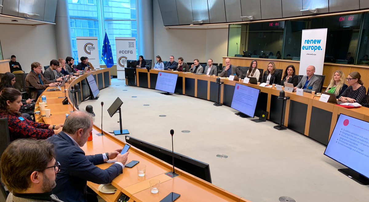 Cultural Creators Friendship Group 🇪🇺 tweet media