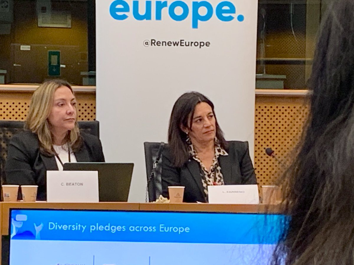 The third roundtable of the #videogames week discusses “#Women in video games and esports: promoting top talent” - today’s #InternationalWomensDay provides the perfect occasion.

Organised by our #CCFG members <a href="/laurencefarreng/">Laurence Farreng</a> @Ibangarciadb <a href="/TFrankowski21/">Tomasz Frankowski</a> <a href="/AlexisMep/">GeorgoulisAlexisMEP</a> <a href="/nnienass/">Niklas Nienaß</a>.