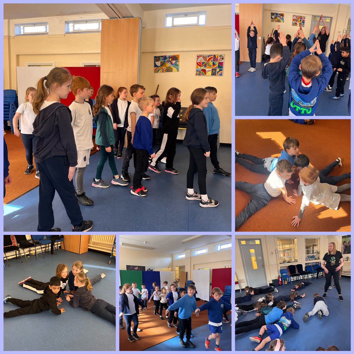 NewtonPrimarySc's tweet image. 2R loved their drama workshop yesterday 🎭 #TheBarnabusProject
